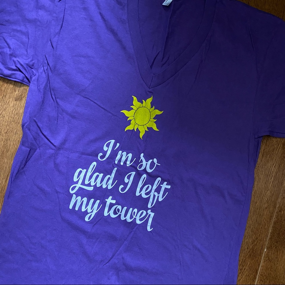Disney Rapunzel Tangled tee